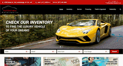 Desktop Screenshot of humberviewmotorsports.com
